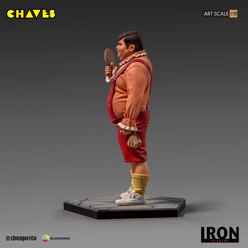 Estátua Nhonho - Turma do chaves - Art Scale 1/10 - Iron Studios