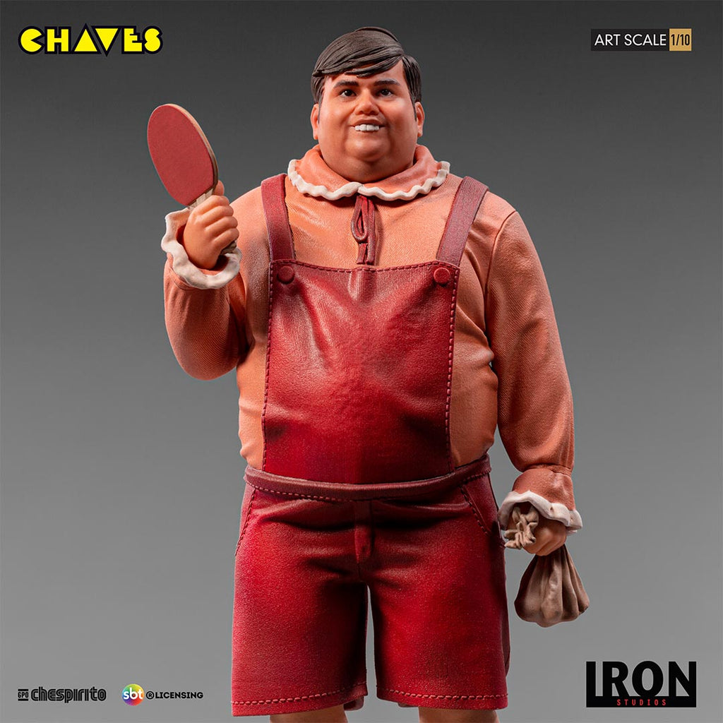 Estátua Nhonho - Turma do chaves - Art Scale 1/10 - Iron Studios