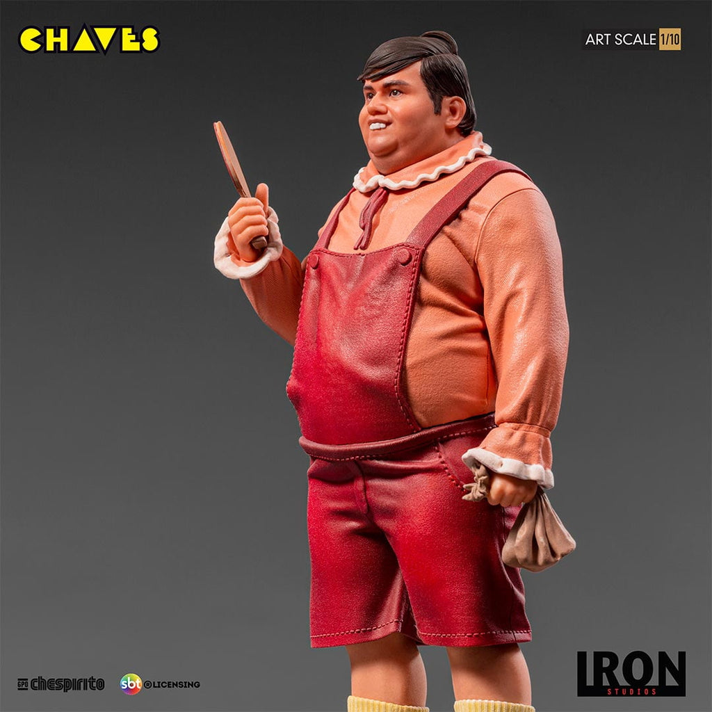 Estátua Nhonho - Turma do chaves - Art Scale 1/10 - Iron Studios