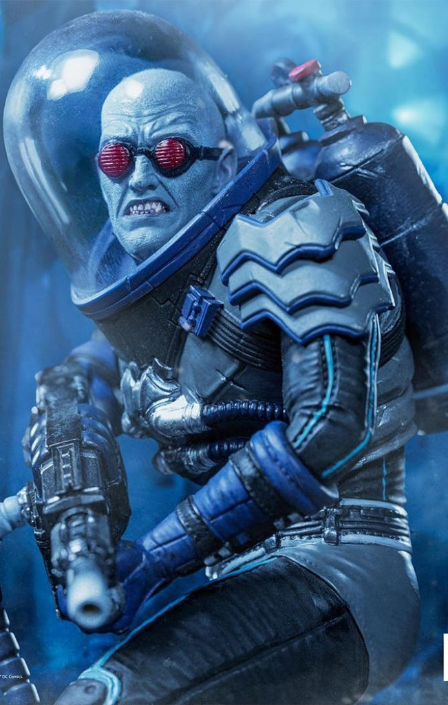 Estátua Mr. Freeze - DC Comics By Ivan Reis - Art Scale 1/10 - Iron Studios