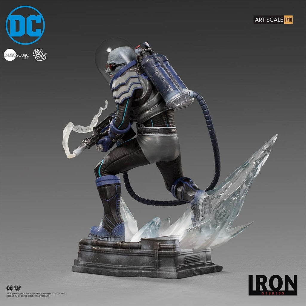 Estátua Mr. Freeze - DC Comics By Ivan Reis - Art Scale 1/10 - Iron Studios
