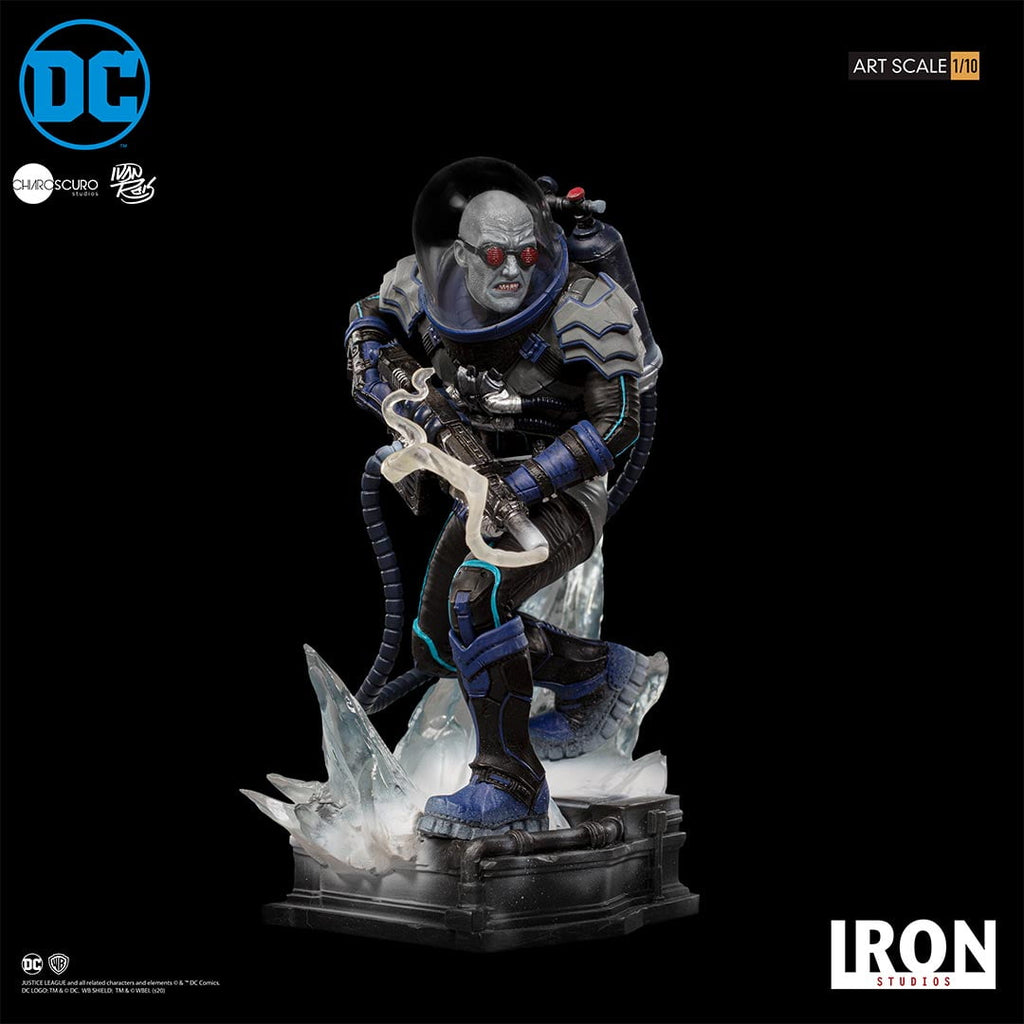 Estátua Mr. Freeze - DC Comics By Ivan Reis - Art Scale 1/10 - Iron Studios