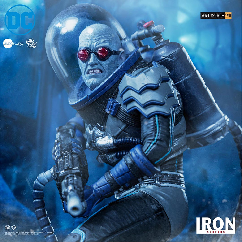 Estátua Mr. Freeze - DC Comics By Ivan Reis - Art Scale 1/10 - Iron Studios