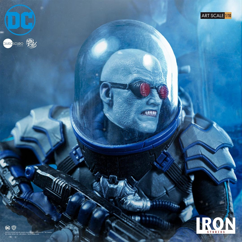 Estátua Mr. Freeze - DC Comics By Ivan Reis - Art Scale 1/10 - Iron Studios