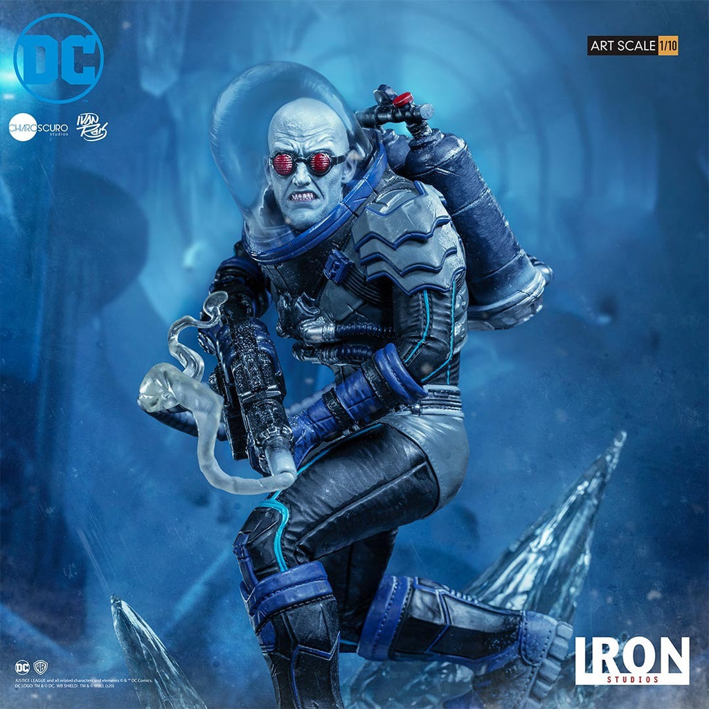Estátua Mr. Freeze - DC Comics By Ivan Reis - Art Scale 1/10 - Iron Studios