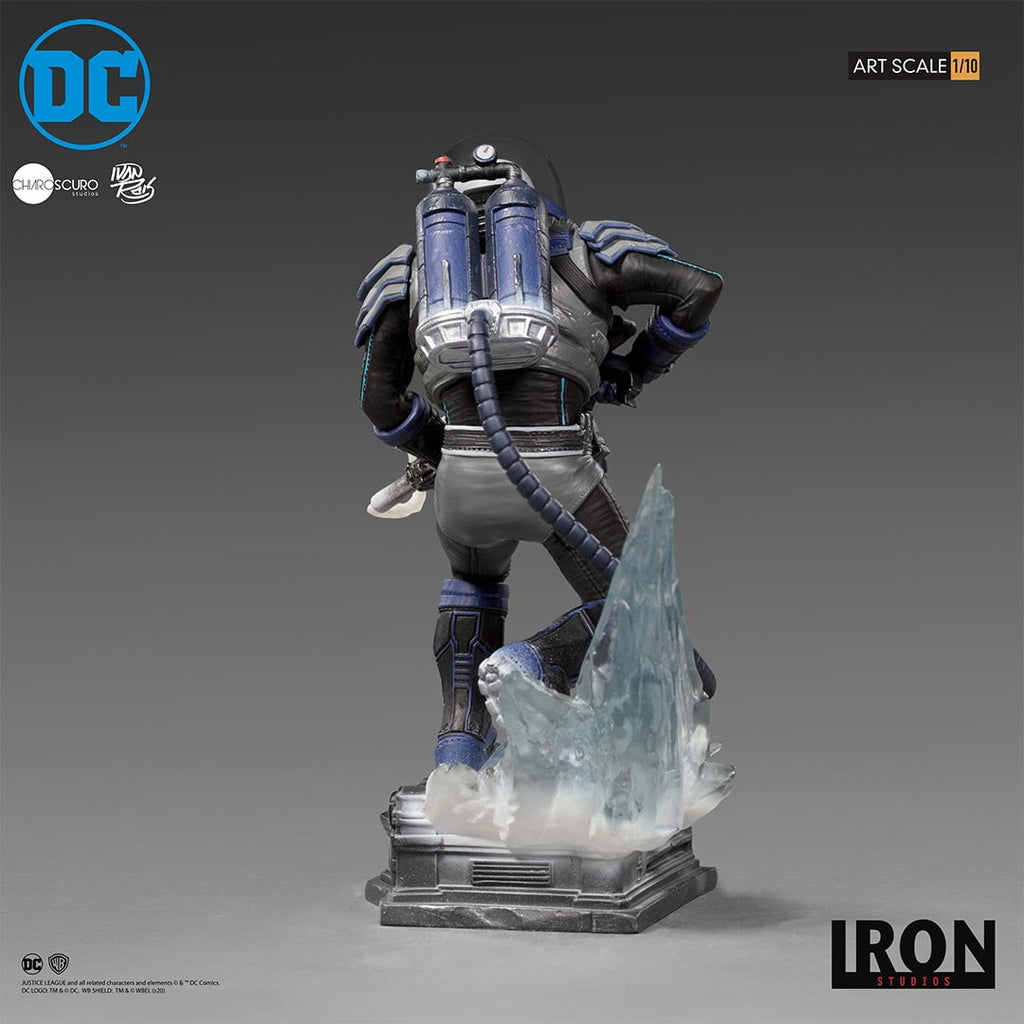 Estátua Mr. Freeze - DC Comics By Ivan Reis - Art Scale 1/10 - Iron Studios