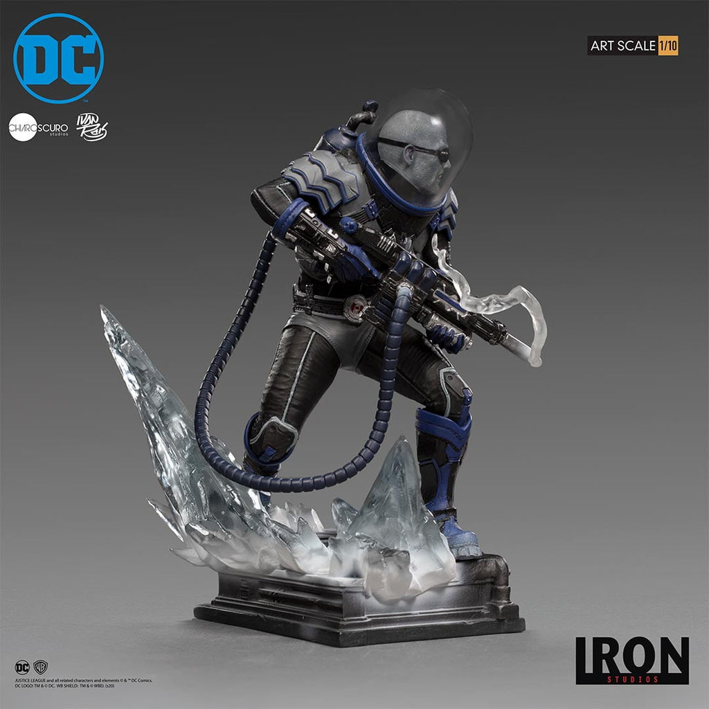 Estátua Mr. Freeze - DC Comics By Ivan Reis - Art Scale 1/10 - Iron Studios