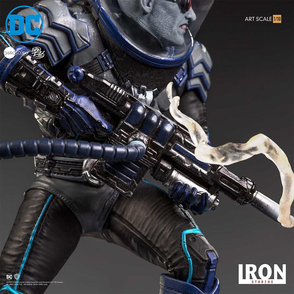 Estátua Mr. Freeze - DC Comics By Ivan Reis - Art Scale 1/10 - Iron Studios