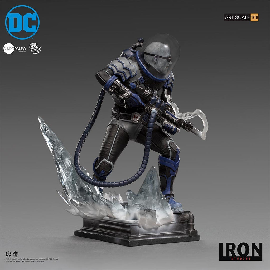 Estátua Mr. Freeze - DC Comics By Ivan Reis - Art Scale 1/10 - Iron Studios