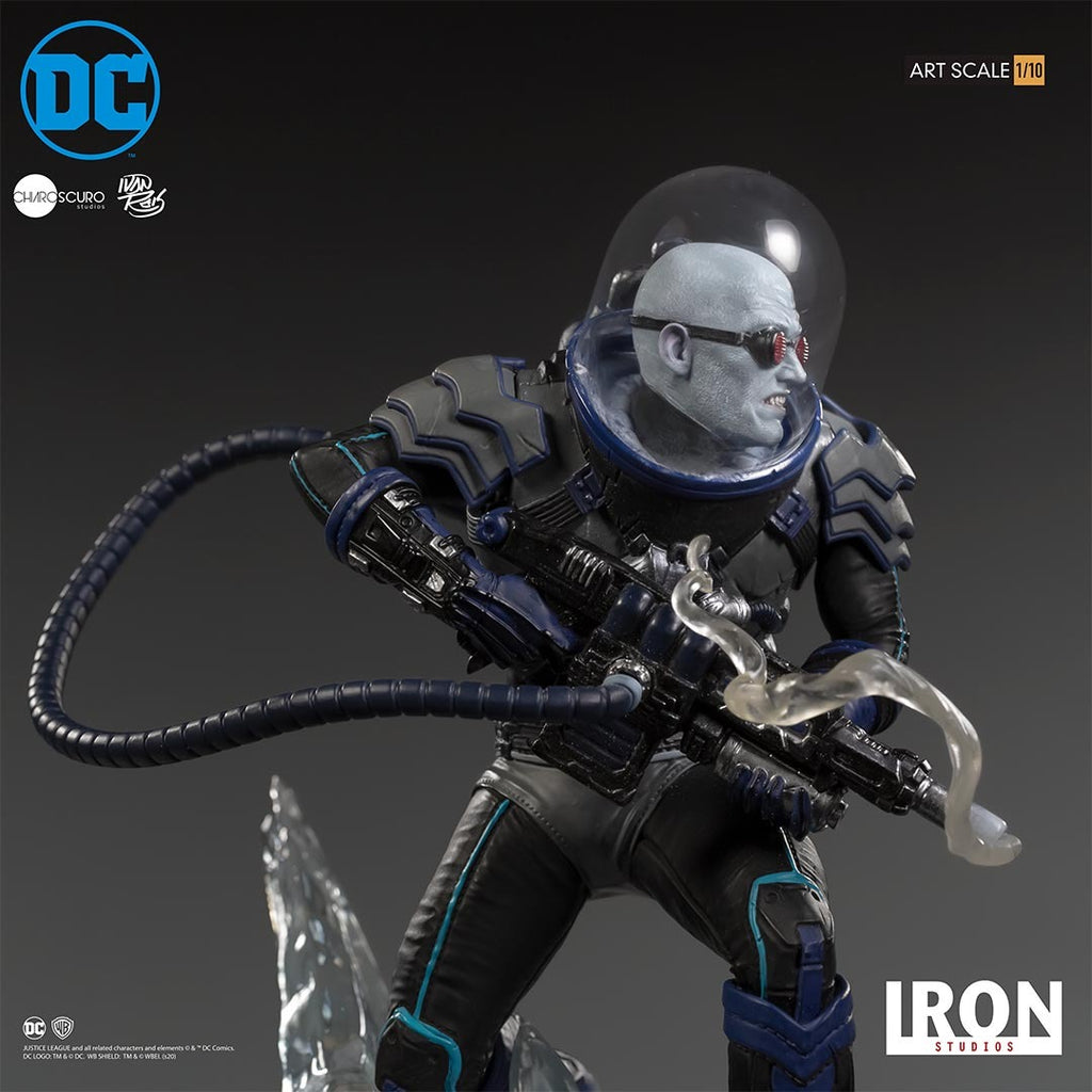 Estátua Mr. Freeze - DC Comics By Ivan Reis - Art Scale 1/10 - Iron Studios