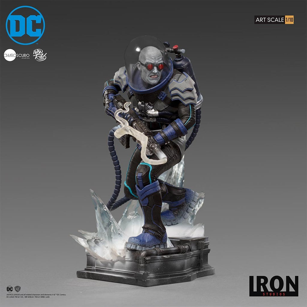 Estátua Mr. Freeze - DC Comics By Ivan Reis - Art Scale 1/10 - Iron Studios