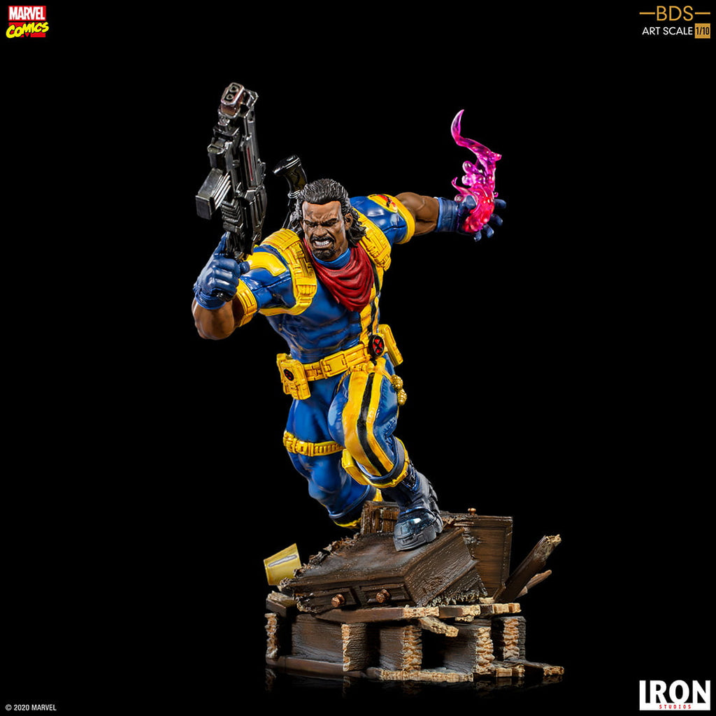 Estátua Bishop - X-Men - Bds Art Scale 1/10 - Iron Studios
