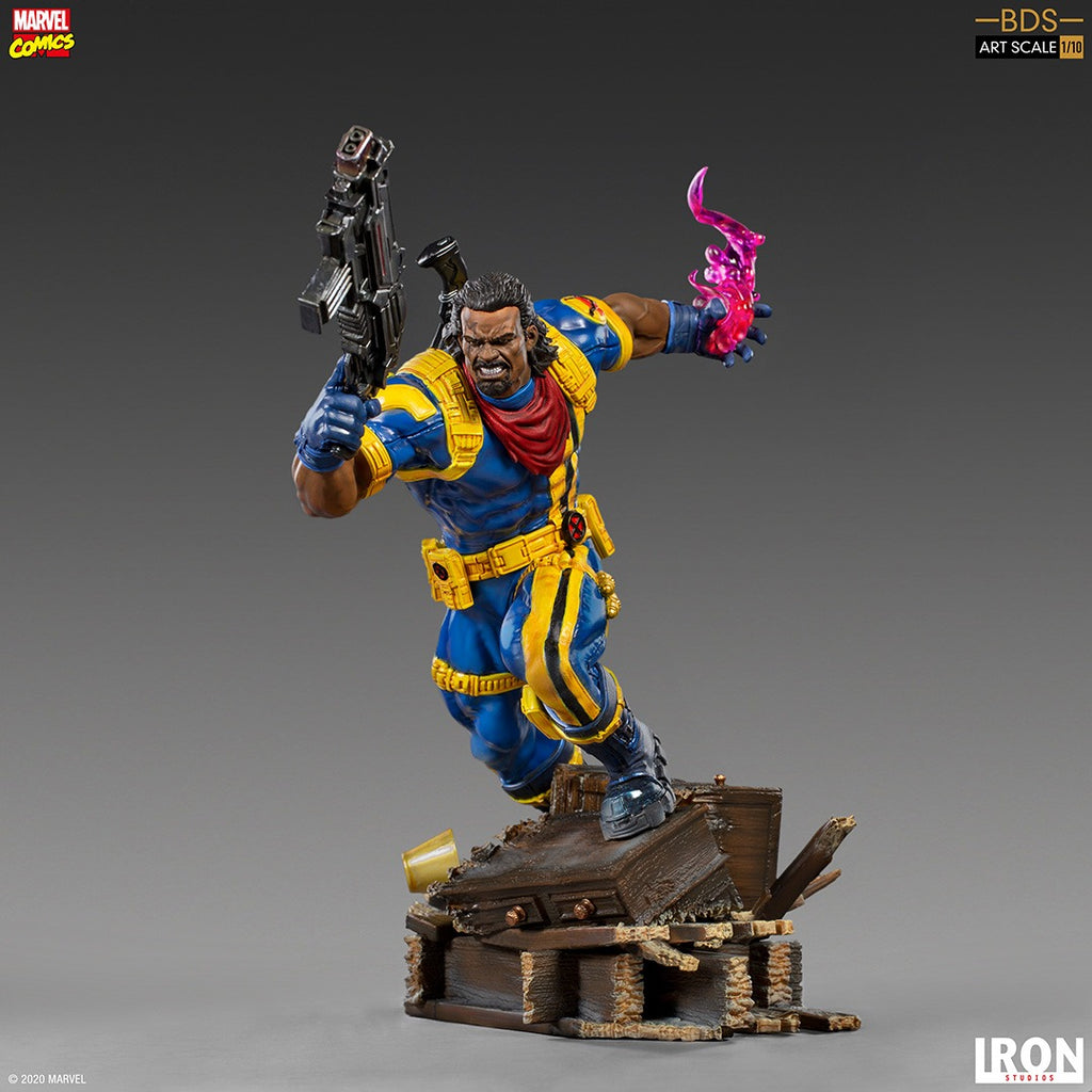 Estátua Bishop - X-Men - Bds Art Scale 1/10 - Iron Studios