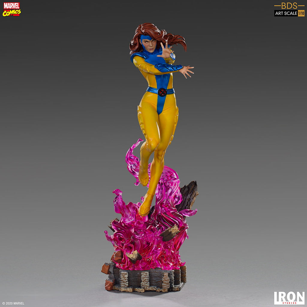 Estátua Jean Grey - X-Men - Bds Art Scale 1/10 - Iron Studios