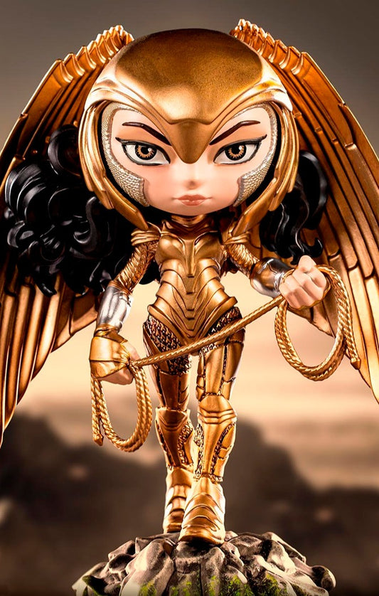 Estátua Wonder Woman Armored Version - WW84 - Iron Studios