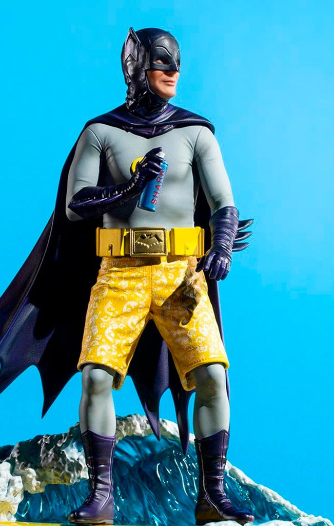 Estátua Batman Deluxe - Batman 66 - Bds Art Scale 1/10 - Iron Studios