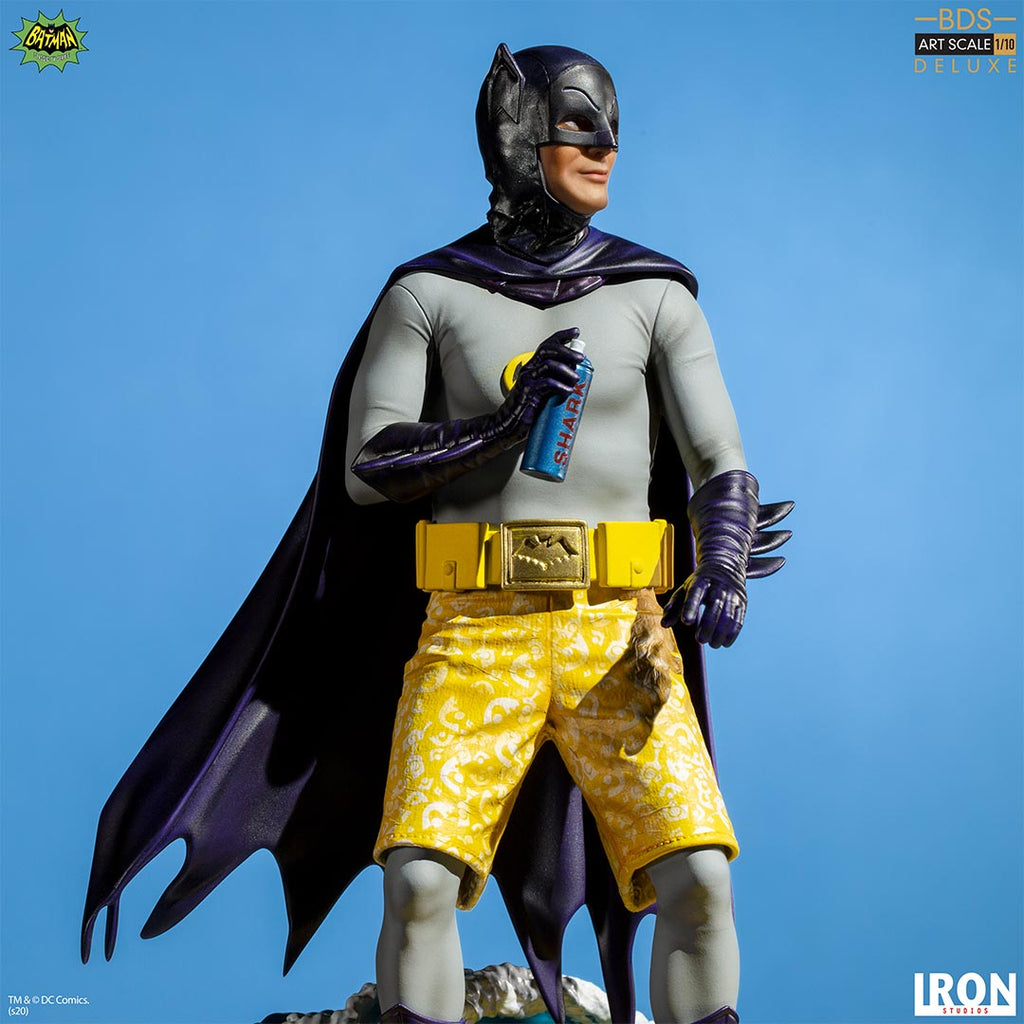 Estátua Batman Deluxe - Batman 66 - Bds Art Scale 1/10 - Iron Studios
