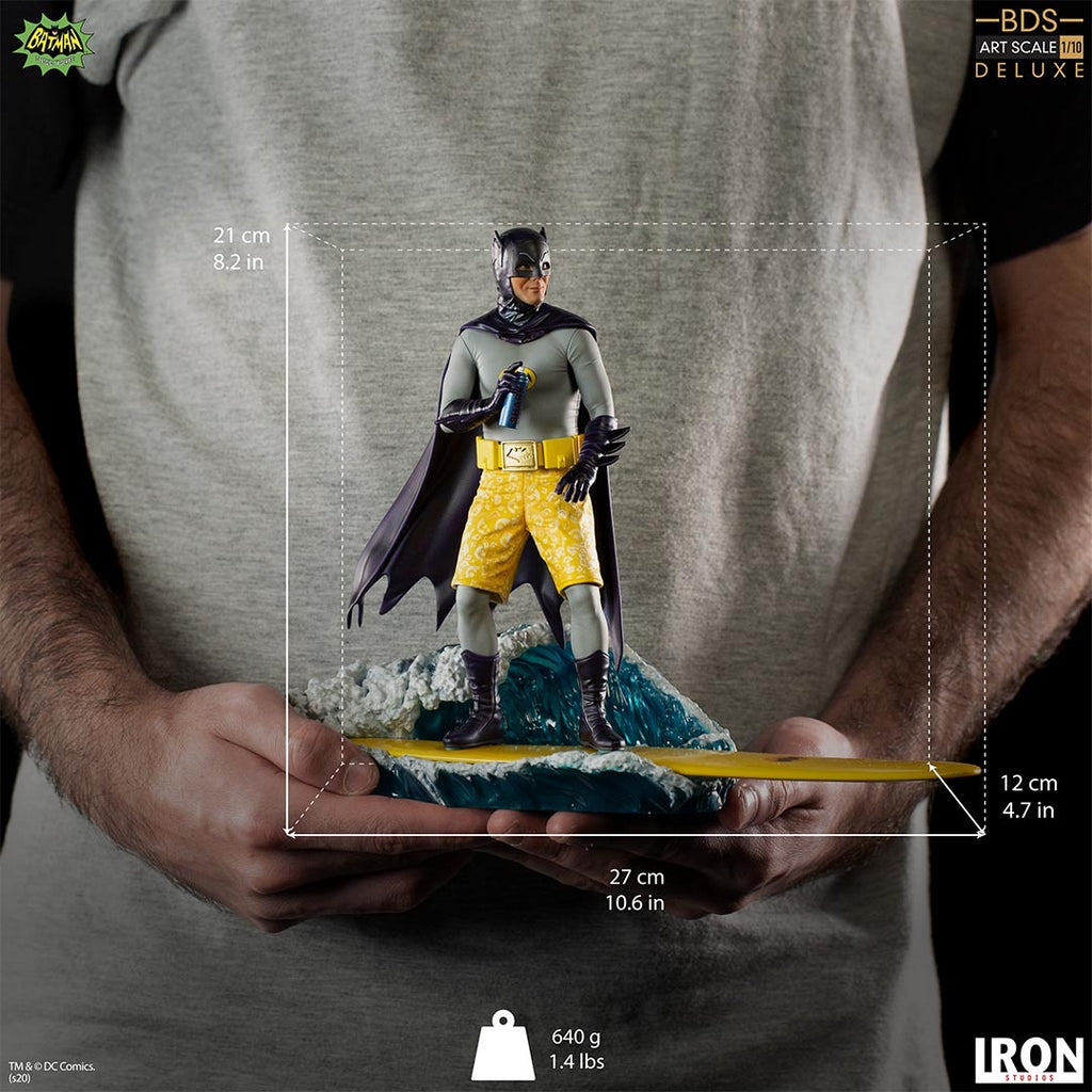Estátua Batman Deluxe - Batman 66 - Bds Art Scale 1/10 - Iron Studios