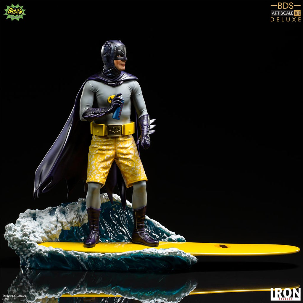 Estátua Batman Deluxe - Batman 66 - Bds Art Scale 1/10 - Iron Studios