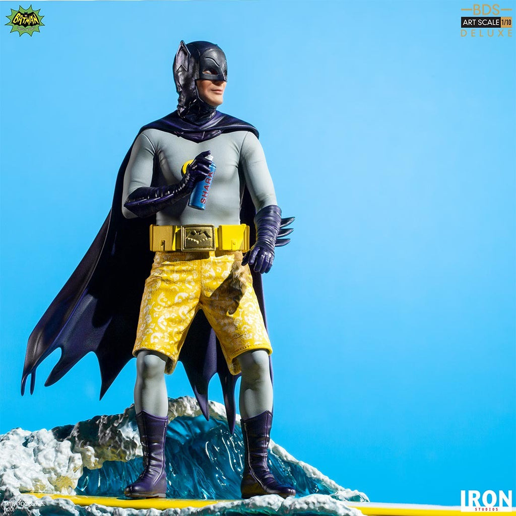 Estátua Batman Deluxe - Batman 66 - Bds Art Scale 1/10 - Iron Studios