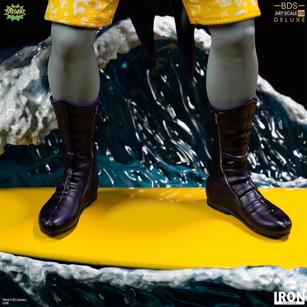 Estátua Batman Deluxe - Batman 66 - Bds Art Scale 1/10 - Iron Studios