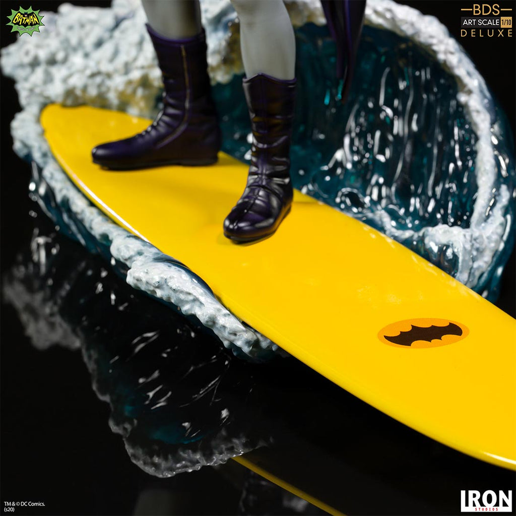 Estátua Batman Deluxe - Batman 66 - Bds Art Scale 1/10 - Iron Studios