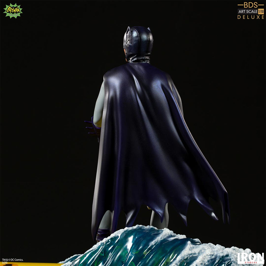 Estátua Batman Deluxe - Batman 66 - Bds Art Scale 1/10 - Iron Studios