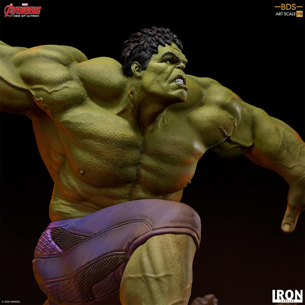 Estátua Hulk - The Infinity Saga - BDS Art Scale 1/10 - Iron Studios