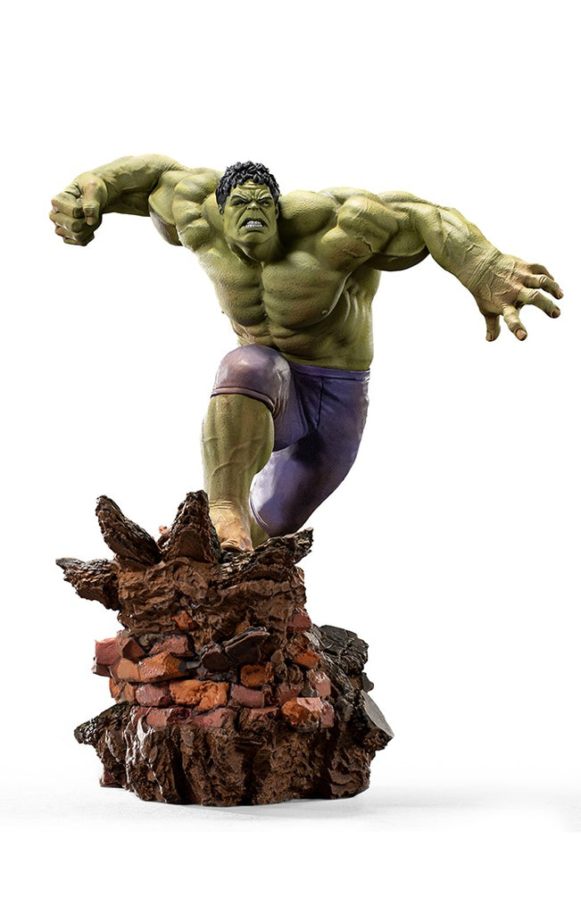 Estátua Hulk - The Infinity Saga - BDS Art Scale 1/10 - Iron Studios