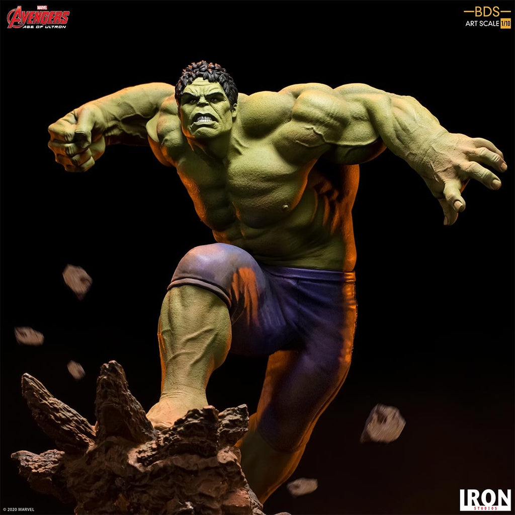 Estátua Hulk - The Infinity Saga - BDS Art Scale 1/10 - Iron Studios