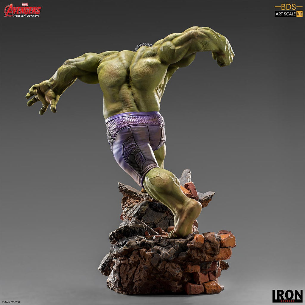 Estátua Hulk - The Infinity Saga - BDS Art Scale 1/10 - Iron Studios