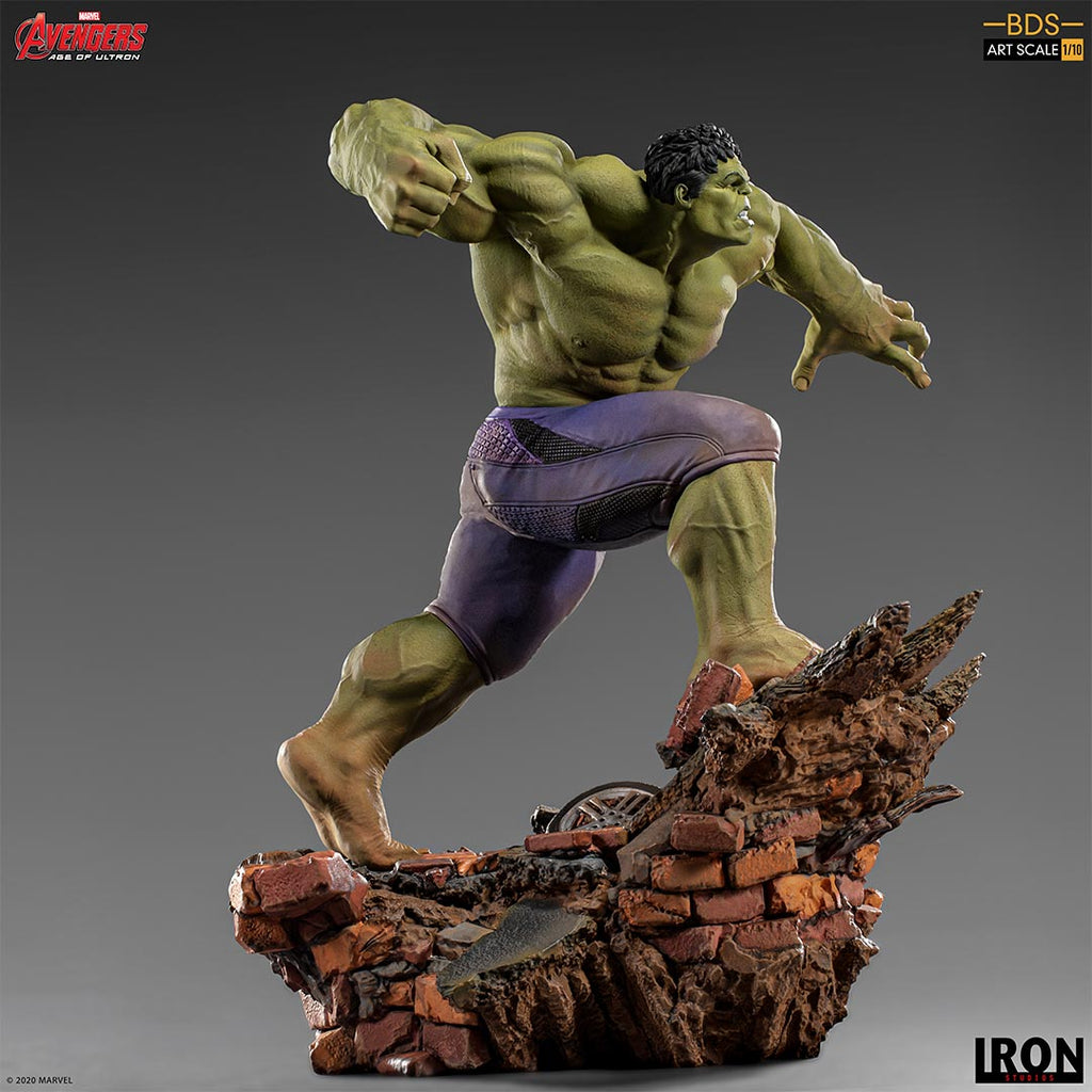 Estátua Hulk - The Infinity Saga - BDS Art Scale 1/10 - Iron Studios