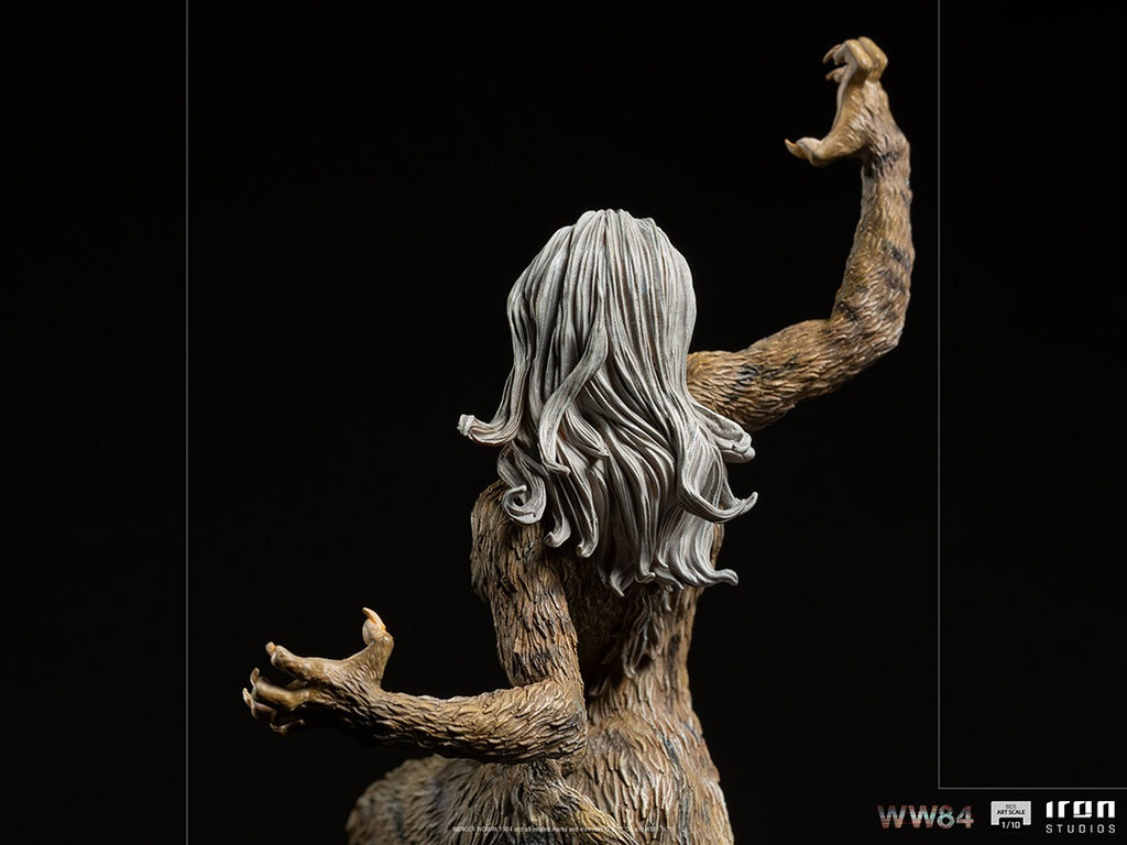 Estátua Cheetah - WW84 - Art Scale 1/10 - Iron Studios
