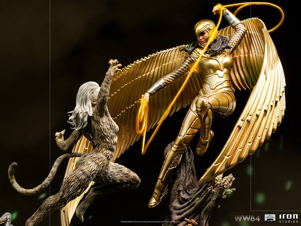 Estátua Cheetah - WW84 - Art Scale 1/10 - Iron Studios