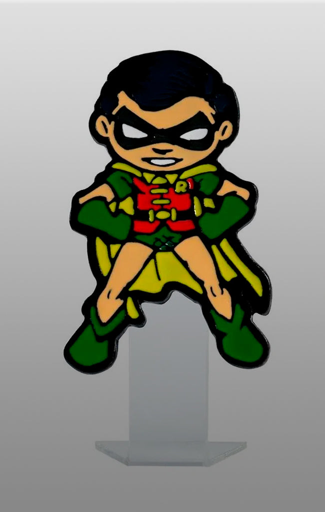 Pin Robin - DC Comics - MiniPin - Iron Studios