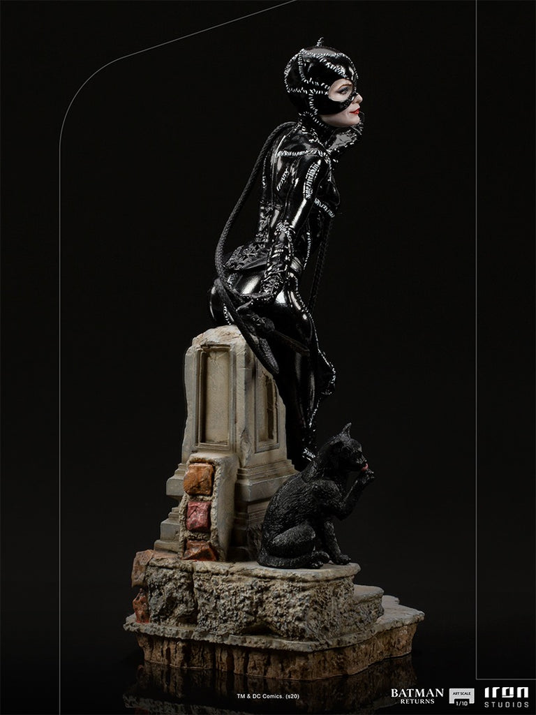Estátua Catwoman - Batman Returns - Art Scale 1/10 - Iron Studios