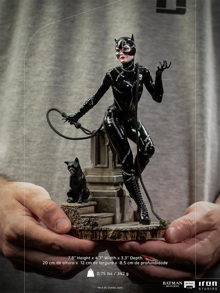 Estátua Catwoman - Batman Returns - Art Scale 1/10 - Iron Studios