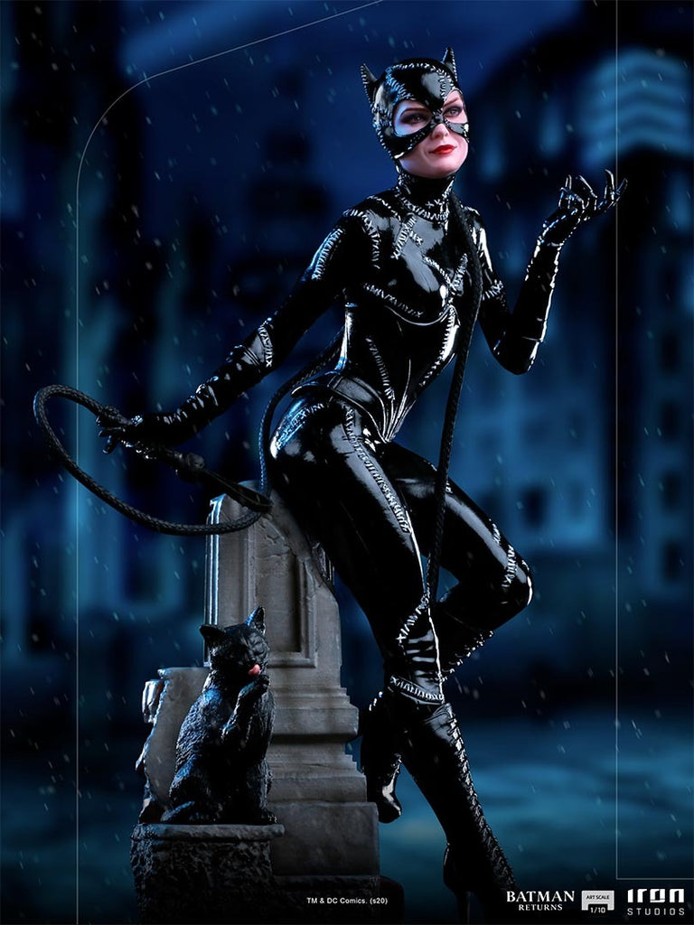 Estátua Catwoman - Batman Returns - Art Scale 1/10 - Iron Studios