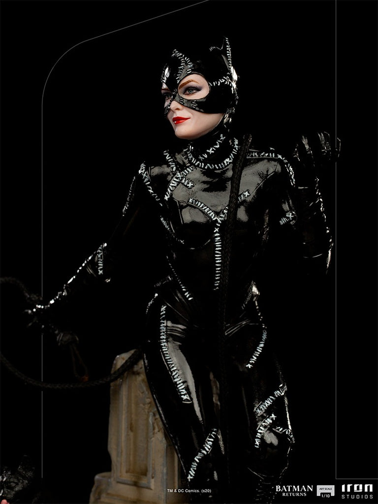 Estátua Catwoman - Batman Returns - Art Scale 1/10 - Iron Studios