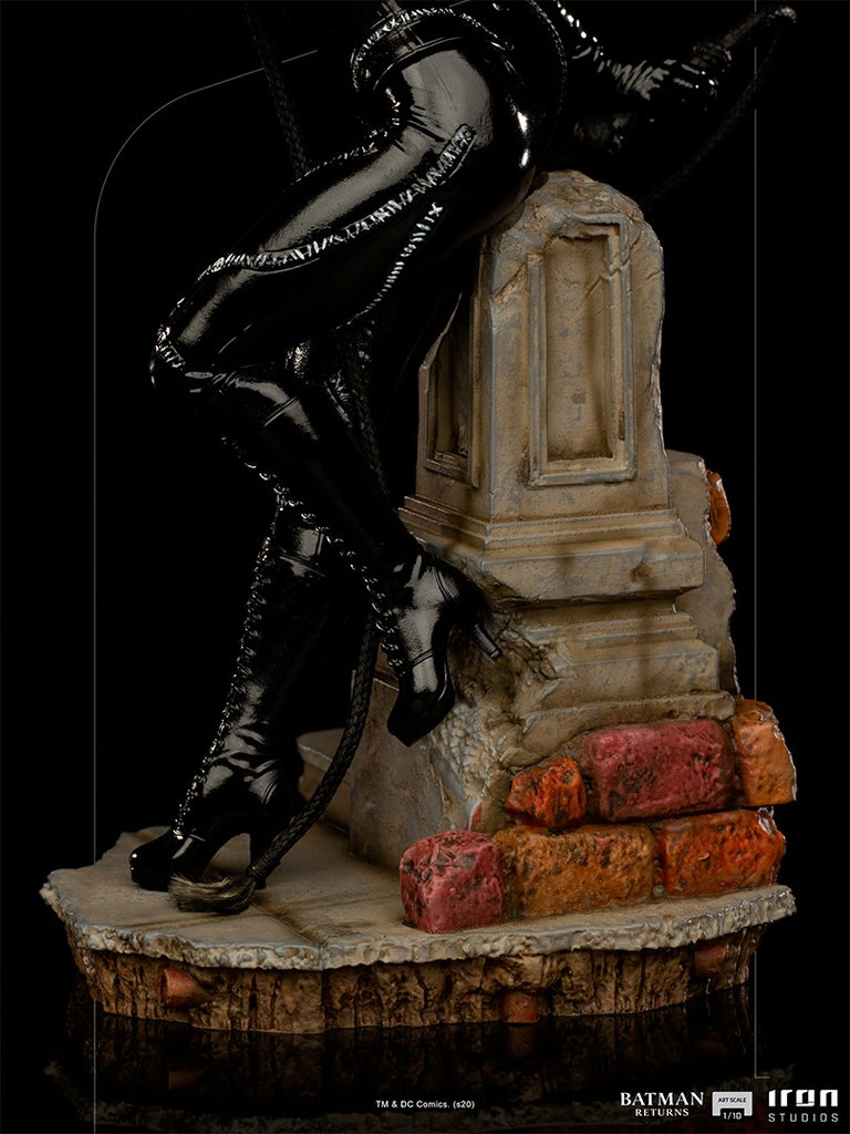 Estátua Catwoman - Batman Returns - Art Scale 1/10 - Iron Studios