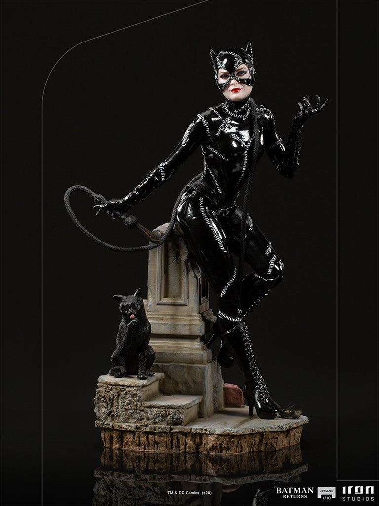 Estátua Catwoman - Batman Returns - Art Scale 1/10 - Iron Studios