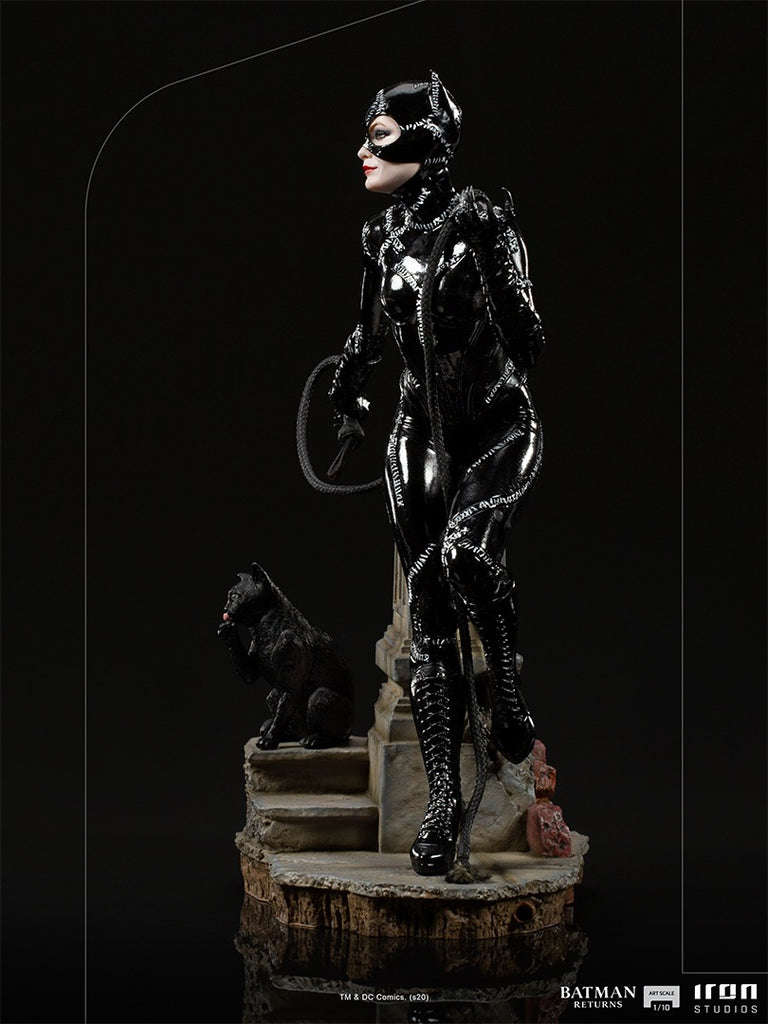 Estátua Catwoman - Batman Returns - Art Scale 1/10 - Iron Studios
