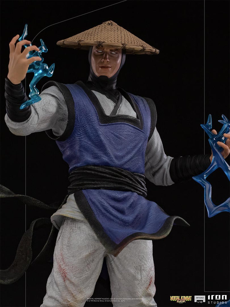 Estátua Raiden - Mortal Kombat - Art Scale 1/10 - Iron Studios