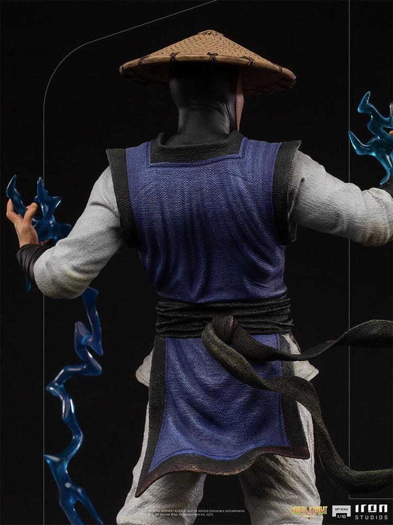 Estátua Raiden - Mortal Kombat - Art Scale 1/10 - Iron Studios