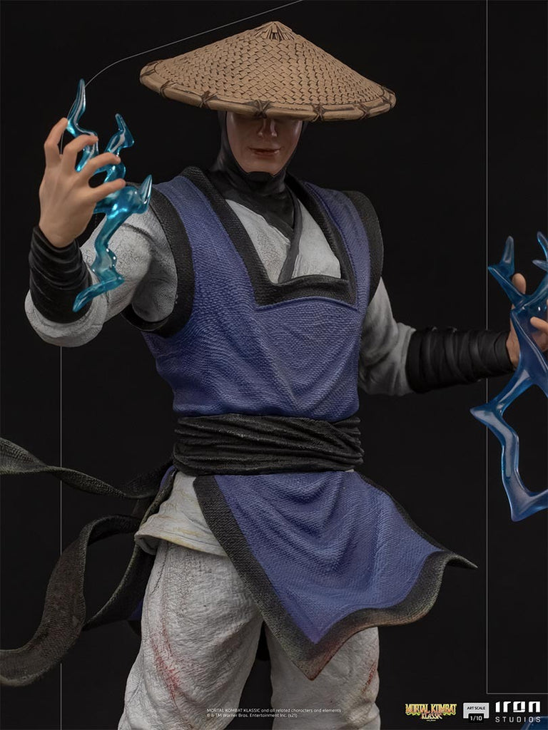 Estátua Raiden - Mortal Kombat - Art Scale 1/10 - Iron Studios