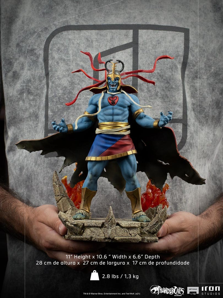 Estátua Mumm-Ra - Thundercats - Art Scale 1/10 - Iron Studios