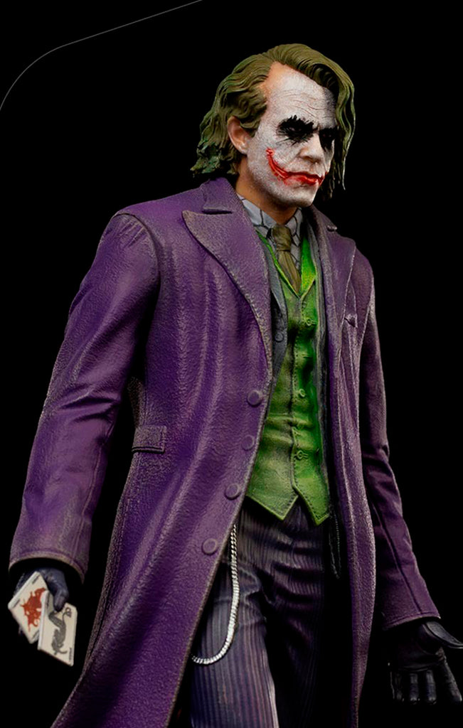 Estátua The Joker - Batman The Dark Knight - Art Scale 1/10 - Iron Studios