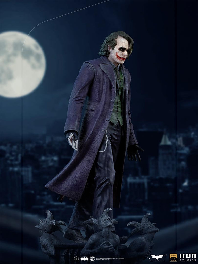 Estátua The Joker - Batman The Dark Knight - Art Scale 1/10 - Iron Studios
