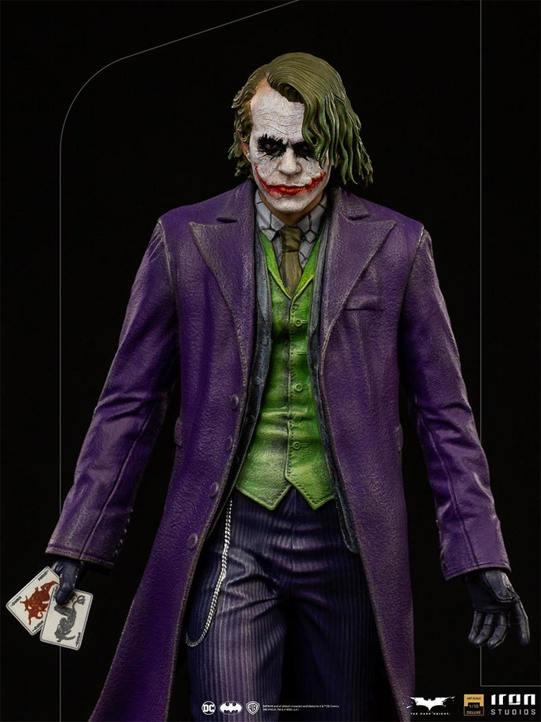 Estátua The Joker - Batman The Dark Knight - Art Scale 1/10 - Iron Studios
