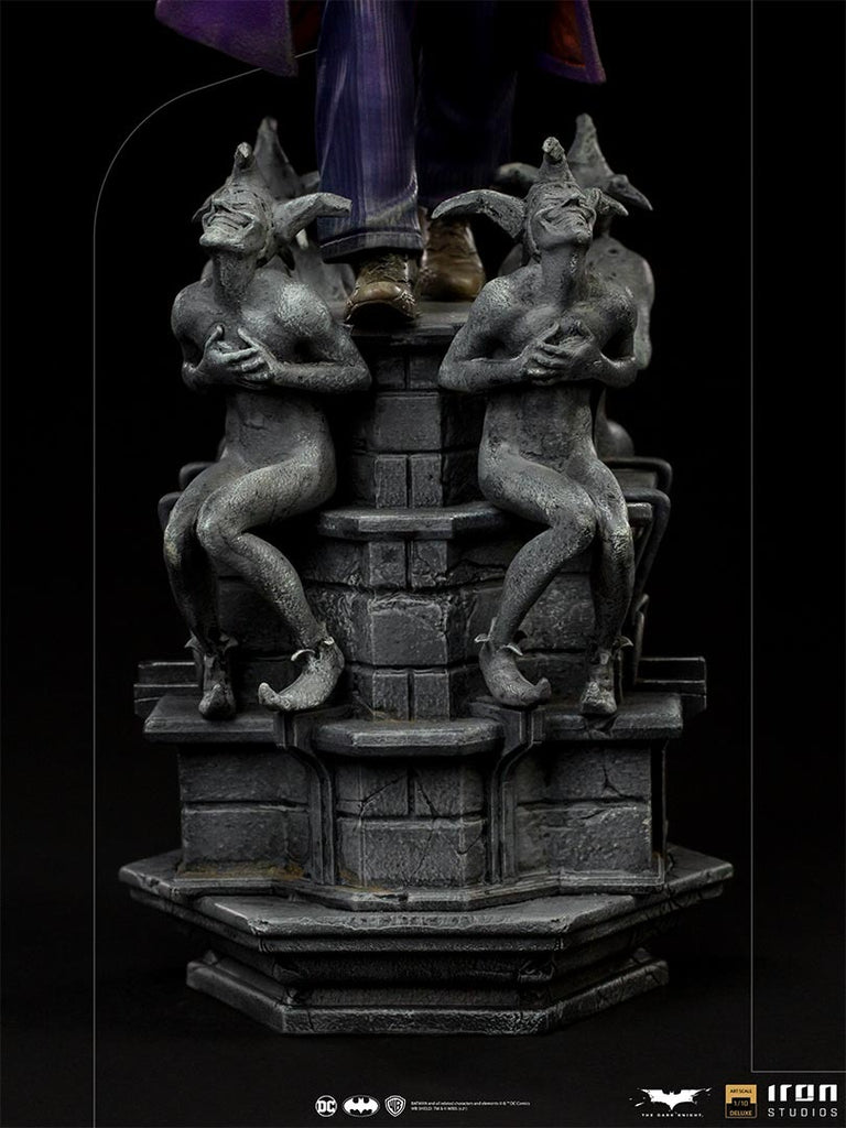 Estátua The Joker - Batman The Dark Knight - Art Scale 1/10 - Iron Studios